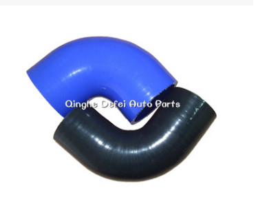90度彎頭汽車硅膠管中冷器膠管90degree elbow silicone hose