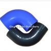 90度彎頭汽車硅膠管中冷器膠管90degree elbow silicone hose