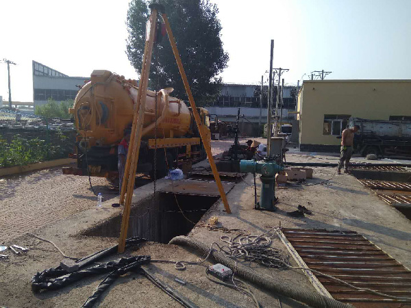 蘭山管道疏通多少錢/臨沂騰輝管道疏通有限公司