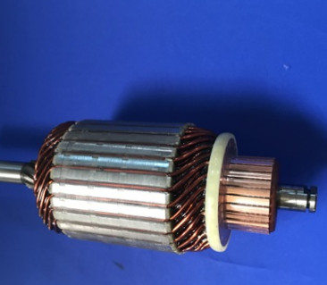 原廠配件起動(dòng)機(jī)轉(zhuǎn)子馬達(dá)配件批零來樣加工定做IM5280手工繞線