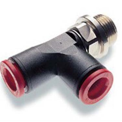 【原裝現(xiàn)貨】英國現(xiàn)貨諾冠NORGREN旋轉(zhuǎn)三通接頭