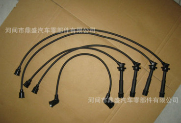 廠家批發(fā)高性能耐熱環(huán)保節(jié)能型黑色DS-X-13A高壓點(diǎn)火線配件