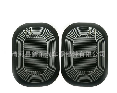 廠家直銷 汽車配件改裝電加熱膜后視鏡升級(jí)防雨霧加熱 通用加熱片