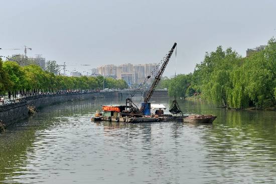 陜西河道清淤丨邦德清疏