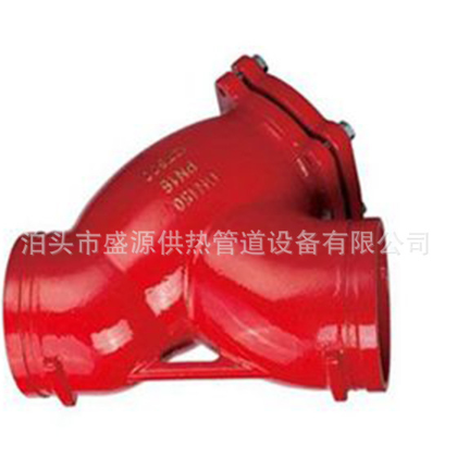 誠(chéng)信銷售優(yōu)質(zhì)溝槽過(guò)濾器 多規(guī)格溝槽閥門銷售【圖】