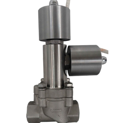 廠家供應自保持電磁閥雙線圈廠家直銷崢琦閥門自保持式系列