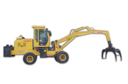 山東抓木機生產(chǎn)廠家/山峰工程機械