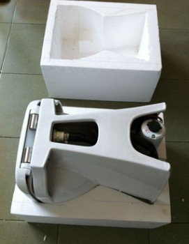 房車專用電動馬桶船用電動馬桶直流12V,24V電動馬桶