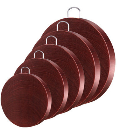 【越南進(jìn)口】鐵木砧板菜板實木正宗越南切菜板家用案板整木原木刀