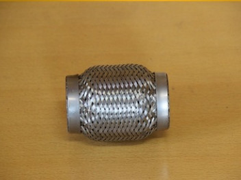 45*120mm 汽車排氣管軟連接（外鉤網(wǎng)）