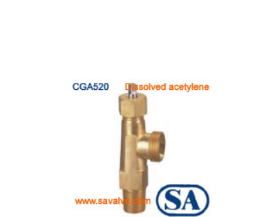 供應(yīng)廠家乙炔瓶閥CGA520 38-18NGT