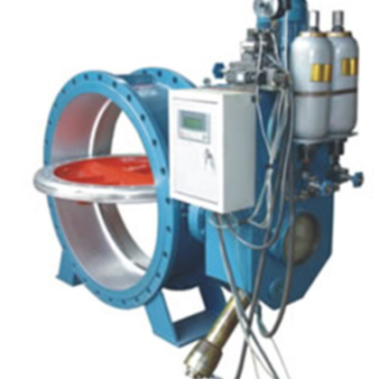 HD7X41X 型 PN6~PN16 蓄能器式液控緩閉止回蝶閥