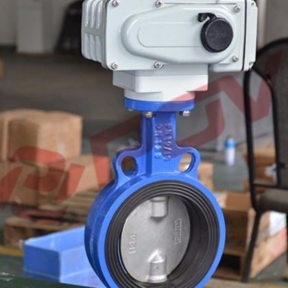 上海上晉 公司 專業(yè) d971x對(duì)夾式電動(dòng)蝶閥