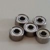廠家直銷 MR62ZZ高速微型軸承 2*6*2.5不銹鋼深溝球軸承