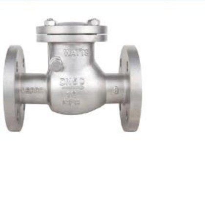 自科導熱油蒸汽不銹鋼法蘭旋啟式止回閥（W-H44W-16P）上海閥門廠家批發(fā)