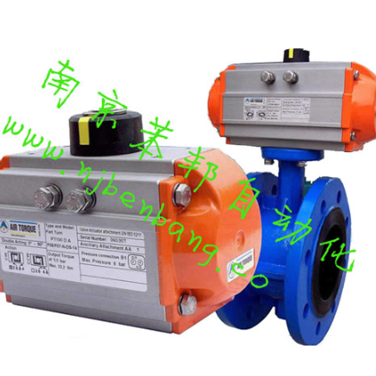 D671X-10對夾式氣動軟密封蝶閥，意大利AT氣動蝶閥，進(jìn)口氣動蝶閥