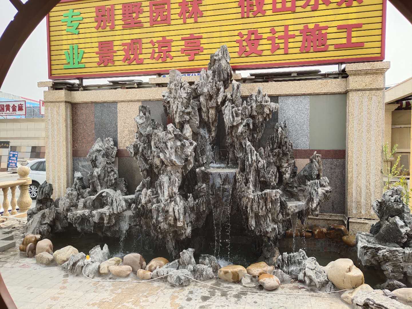 沈陽大型假山浮雕設(shè)計(jì)制作多少錢專業(yè)團(tuán)隊(duì)-奇緣