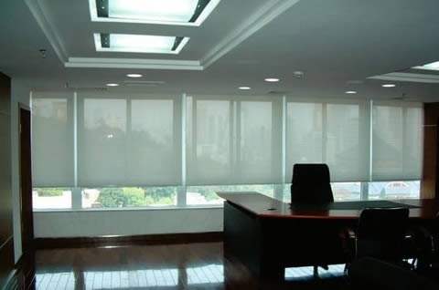 卷簾式窗簾青島去哪買比較好|青島紅霞福興窗飾