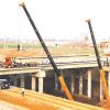 青島大型橋板吊裝公司|通利起重