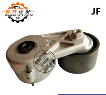 適配歐曼380馬力濰柴 風(fēng)扇皮帶漲緊輪總成壓帶調(diào)節(jié)輪612600061754