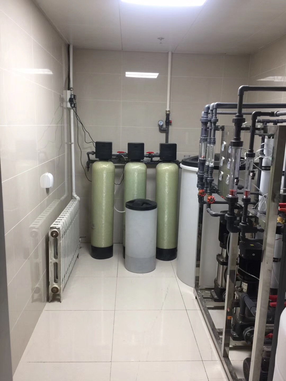 沈陽反滲透膜清洗水處理公司-美綠華環(huán)保