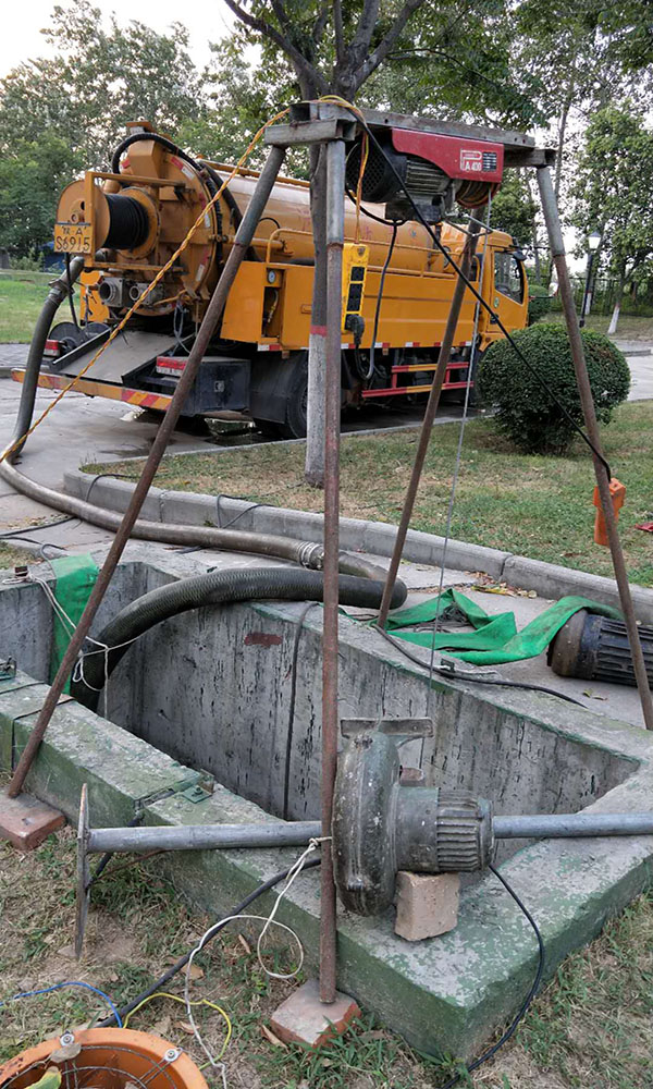 陜西污水池處理公司丨邦德清疏