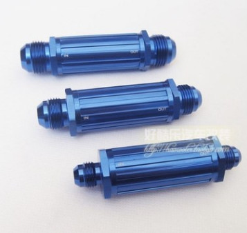 新型全鋁燃油濾清器New Style Fuel Filter 接口AN6 150Microm