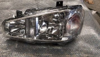 led車燈 一汽解放J6水晶 高仿大燈 前大燈 led大燈 汽車大燈