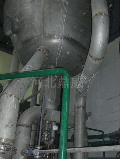 石家莊專用帶鹽腿蒸發(fā)結(jié)晶器質(zhì)量/鼎威化工設備