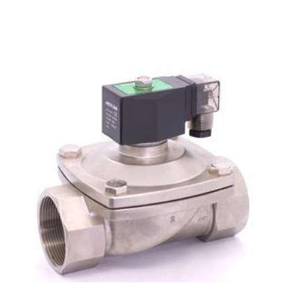 SPU-50零壓差不銹鋼304常閉電磁閥 配塑封線圈