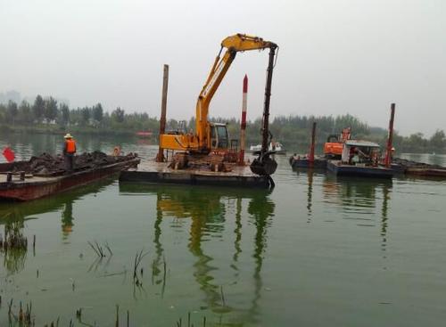 水庫清淤哪家好丨鴻順環(huán)保