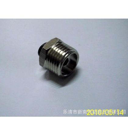 PC6-04 專業(yè)生產 銷售PC系列螺紋直通氣動快速接頭 氣動元件