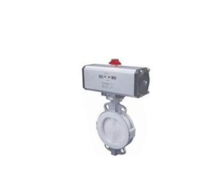 不銹鋼氣動(dòng)蝶閥d643h