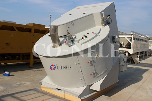 傾斜式強力混合機能量利用率高|青島科尼樂