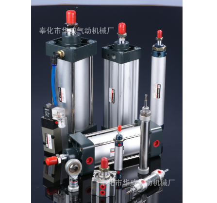 拉桿氣缸 鋁合金SC標準氣缸SC502550100175200300400高溫1