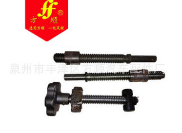 尾輪升降螺桿及帽 螺桿 工農(nóng)-12 拖拉機(jī) 旋耕機(jī) 機(jī)械配件 新會