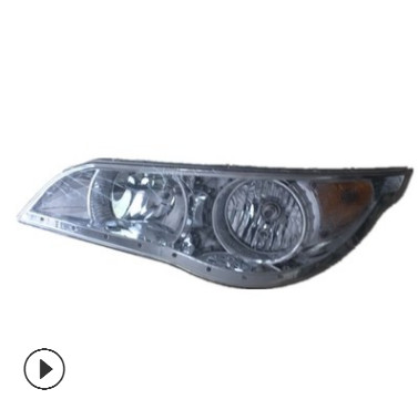 供應(yīng)客車配件 金龍客車配件 組合前照燈 文光QA795 左 24V