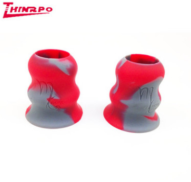 歡迎來圖來樣定制 硅膠手柄套 耐高溫、耐酸堿硅膠保護(hù)套