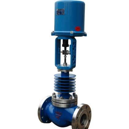 ZDLP-16電子式電動(dòng)單座調(diào)節(jié)閥