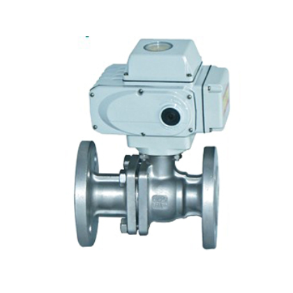 Q941F-16CP精小型電動(dòng)法蘭球閥