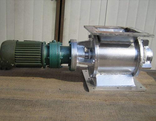 不銹鋼星型卸料器售價(jià)/標(biāo)藝環(huán)保質(zhì)量可靠