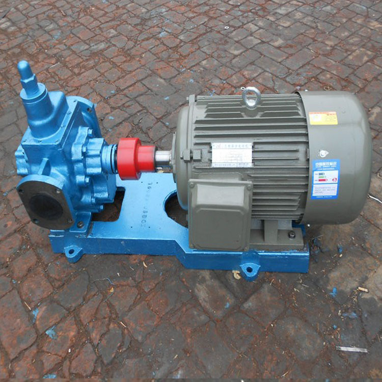 KCG高溫齒輪泵型號/恒燁工業(yè)泵