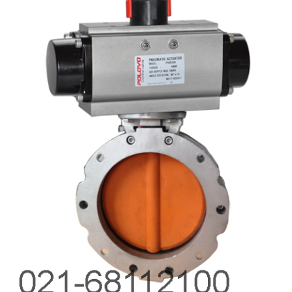 氣動粉體蝶閥，粉料蝴蝶閥