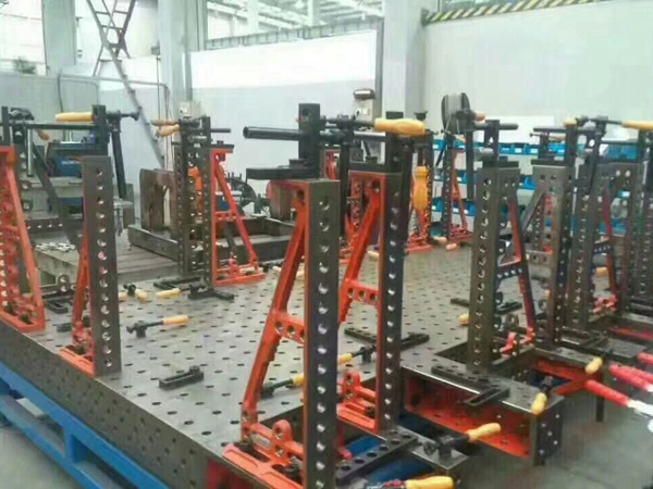 供應三維平臺夾具|春天機床制造質量保障承接訂制