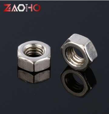 廠家供應國標高強度內六角螺母 M6碳鋼焊接加厚六角螺母 加工定制