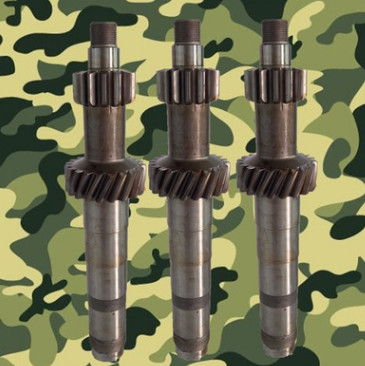 東風EQ2102 246 EQ2102N軍車越野車變速箱副軸付軸1700E-048-B