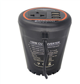 廠家供應(yīng)汽車配件 車用杯型逆變器 品質(zhì)優(yōu) 價格實惠 質(zhì)量有保障