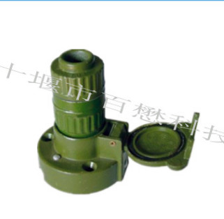 廠家供應(yīng) DJ101/DJ102 東風(fēng)七孔拖車插座插銷