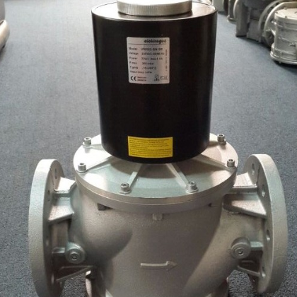 優(yōu)質(zhì)意大利意萊克斯VMR系列大口徑燃?xì)獍踩姶砰y工業(yè)窯爐安全切斷閥