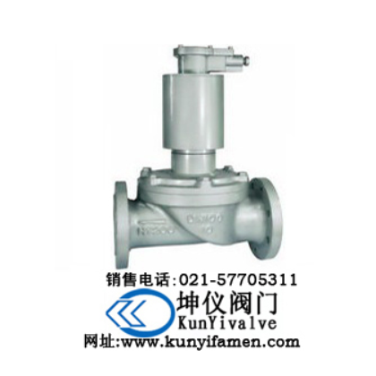 ZCM液化氣電磁閥_上海坤儀閥門(mén)有限公司